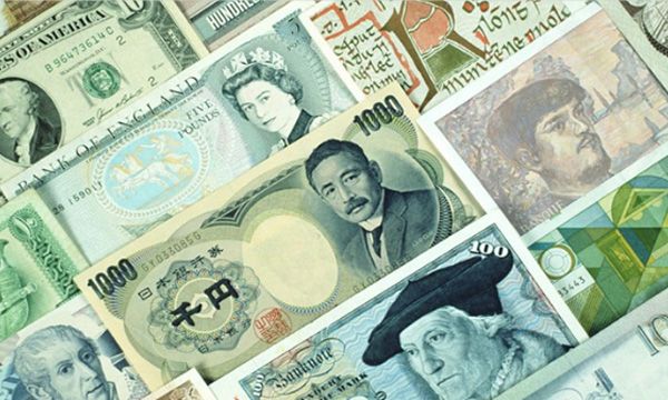 外汇行情与经济数据关系图表,“全球经济动态与外汇市场走势分析”
